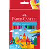 Flamastry Zamek Faber Castell 12 kolorów