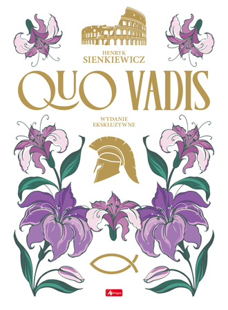 Quo vadis (ilustrowane brzegi)