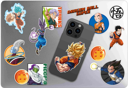 Zestaw naklejek removable Dragon Ball Z DB00009
