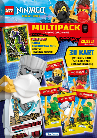 Lego Ninjago TCG seria 11 Multipack