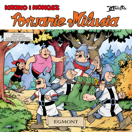 Gra Kajko i Kokosz Porwanie Milusia