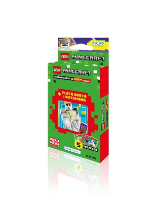 Lego Minecraf TCC 2 TNT Boom-Bastic blister 1szt.mix