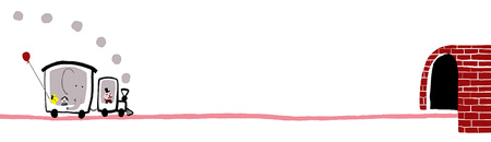 Pociągiem historia bez słów