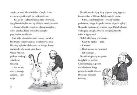 Śledzik czeka na dzidziusia. Śledzik. Tom 1