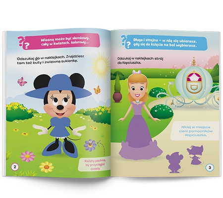 Disney Maluch Ubieranka dla malucha W co sie ubrać? MUB-9202