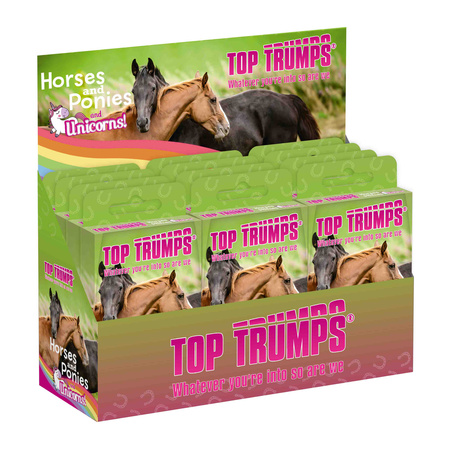 Gra Top Trumps Konie kucyki i jednorożce