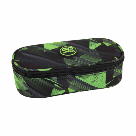 Piórnik Coolpack Campus Green Mirror