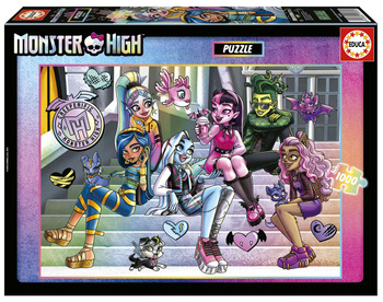 Puzzle 1000 Monster High 112373