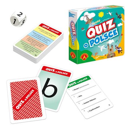 Gra kieszonkowa Quiz o Polsce