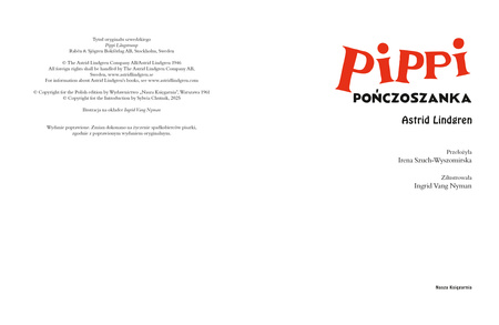 Pippi Pończoszanka wyd. 2025