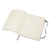 Notes Moleskine classic XL 19x25cm w linie czarny