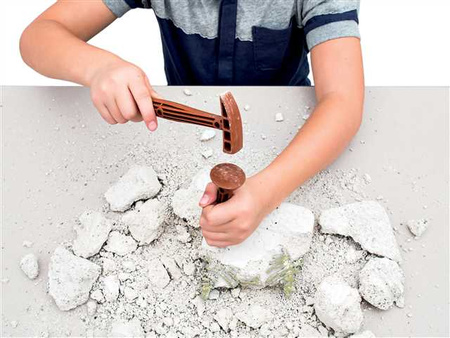 Skamieniałości mamut fluorescencyjny 60890