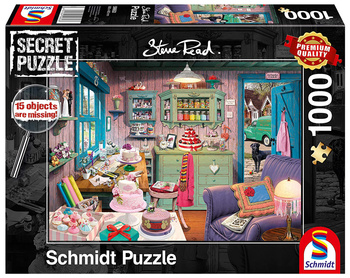 Puzzle 1000 PQ Pokój babci S. Read 109078