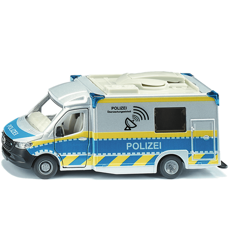 Radiowóz Mercedes Sprinter SIKU S2301