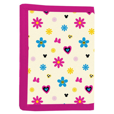 Portfel z breloczkiem Minnie