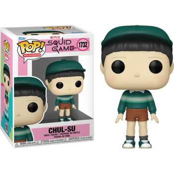 Figurka Squid Game Chul-Su (1732) Funko Pop