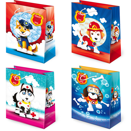 Torebki ozdobne T2-126 Psia Brygada 10 sztuk