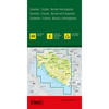 Mapa Słowenia Chorwacja Bośnia i Hercegowina 1:500 000 FB