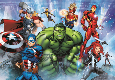Puzzle 180 super kolor The Avengers 29778