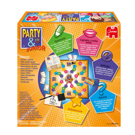 Gra planszowa Party&Co Junior JUM0430
