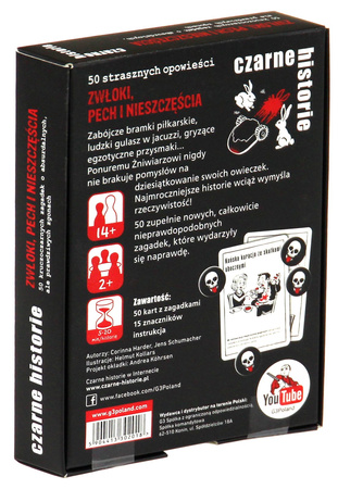 Gra Czarne historie  Zwłoki Pech i Nieszczęścia