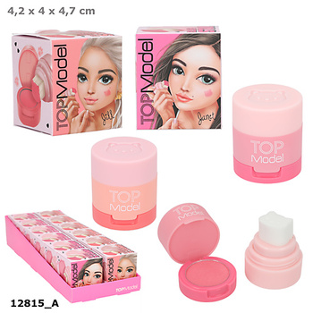 Róż ze stempelkiem Top ModeL BEAUTY&ME 1szt.mix 12815A