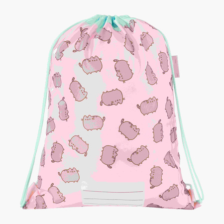 Worek na obuwie Pusheen Pink