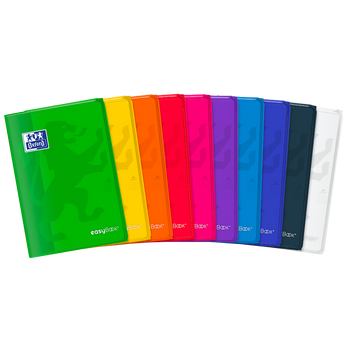 Zeszyt B5 60k.kratka Oxford PP Easybook 1szt.mix