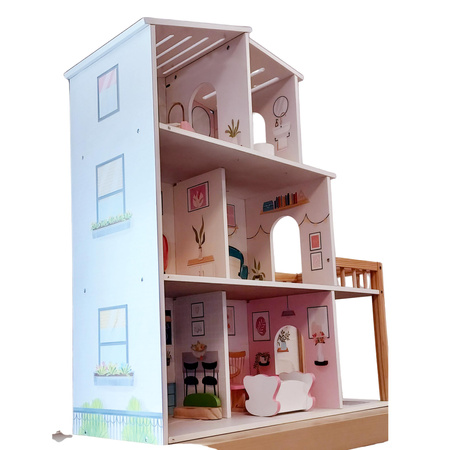 Domek dla lalek SN85296  AN01