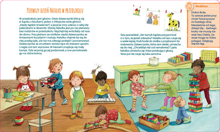 Modlitwy i opowieści dla małych odkrywców