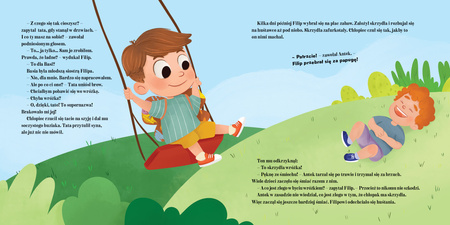 Filip chce zostać wróżkiem. Czytam dziecku codziennie