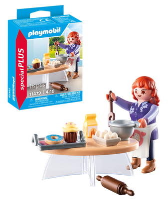 Playmobil Pani cukiernik 71479