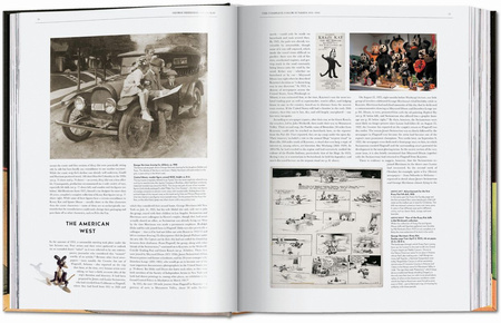 George Herriman. Krazy Kat. The Complete Color Sundays wer. angielska