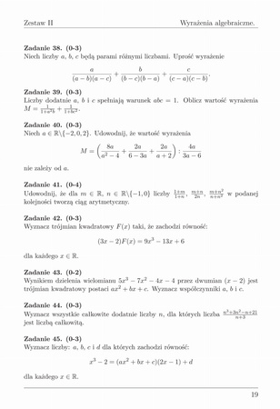 Zbiór testów i zadań maturalnych z matematyki poziom rozszerzony 2025-2028