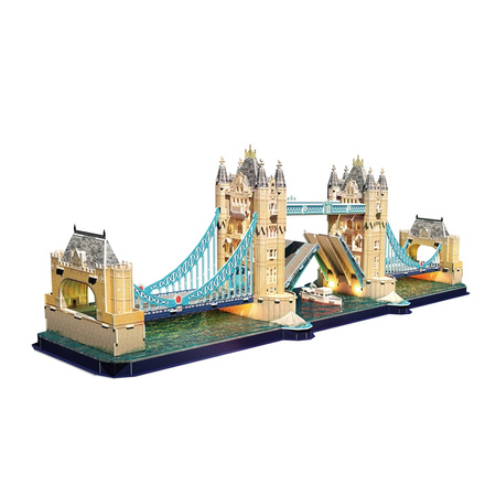 Puzzle 222 3D Tower Bridge Led