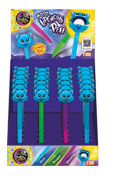 Lisciani Moon Academy długopis z błyszczykiem 1szt.mix 304-110537