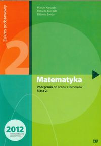 Matematyka podręcznik dla klasy 2 liceum i technikum zakres podstawowy map2