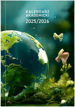 Kalendarz akademicki 2025/2026 A5T PCV bezbarwny EKO