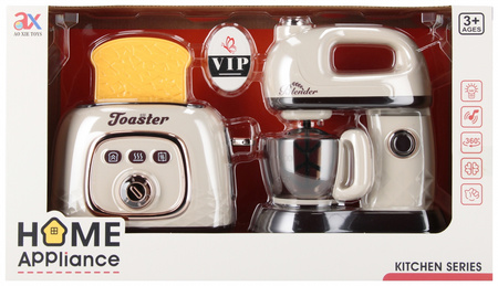 Mikser+Toster z akcesoriami