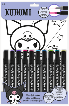 Zestaw kreatywny Kuromi 12 el. KU00022