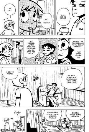 Scott Pilgrim. Tom 4