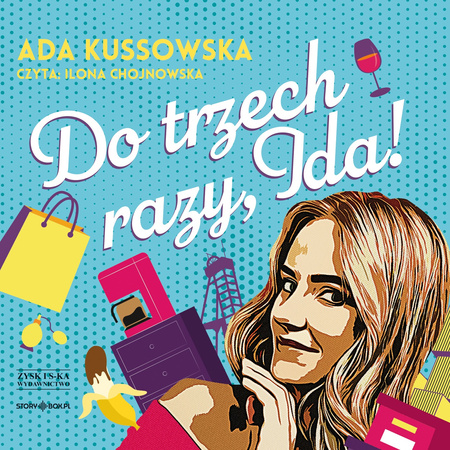 CD MP3 Do trzech razy, Ida!
