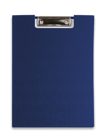 Deska z klipem A4 Penmate i okładką lux pcv granatowa