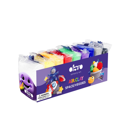 Masa plastyczna z akcesoriami Wszechświat