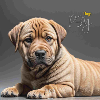 Kalendarz 2026 Psy KD-20