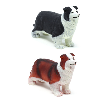 Gniotek rozciągliwy Pies Collie 1 szt.mix TY957