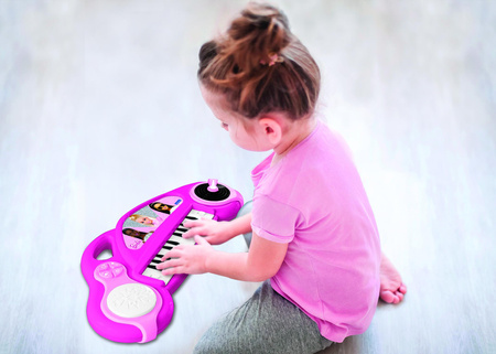 Keyboard elektroniczny Barbie Lexibook K704BB
