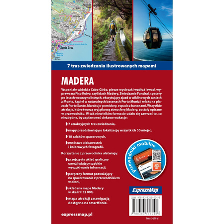 Madera zestaw przewodnikowy 2w1 light 2025