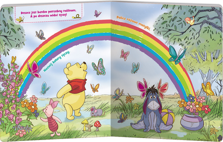 Disney Kubuś i przyjaciele. Magiczna wodna kolorowanka