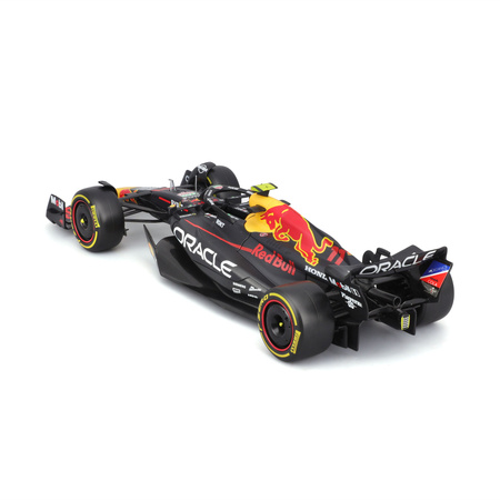 BBURAGO BOLID F1 Red Bull RB19 FIGURKA SERGIO PEREZ 1:24